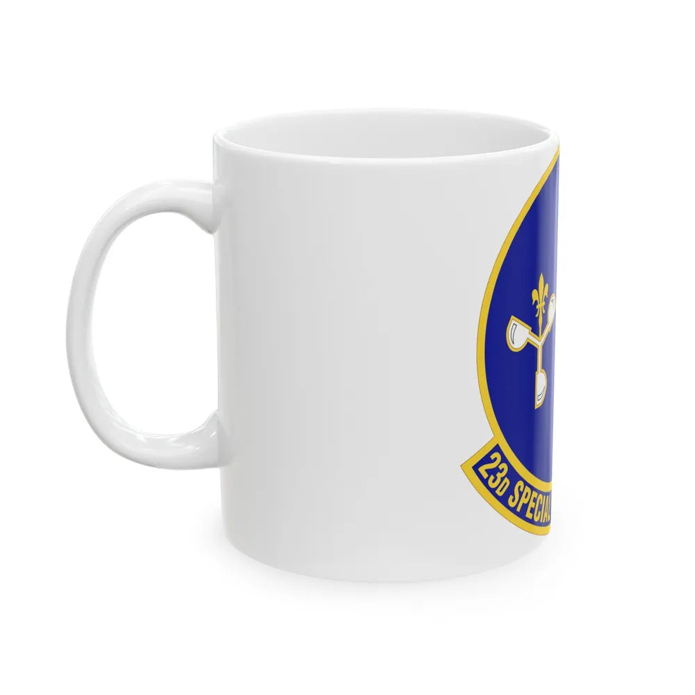 23d Special Operations Weather Squadron (U.S. Air Force) White Coffee Mug-Go Mug Yourself