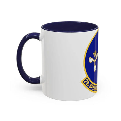 23d Special Operations Weather Squadron (U.S. Air Force) Accent Coffee Mug - Go Mug Yourself