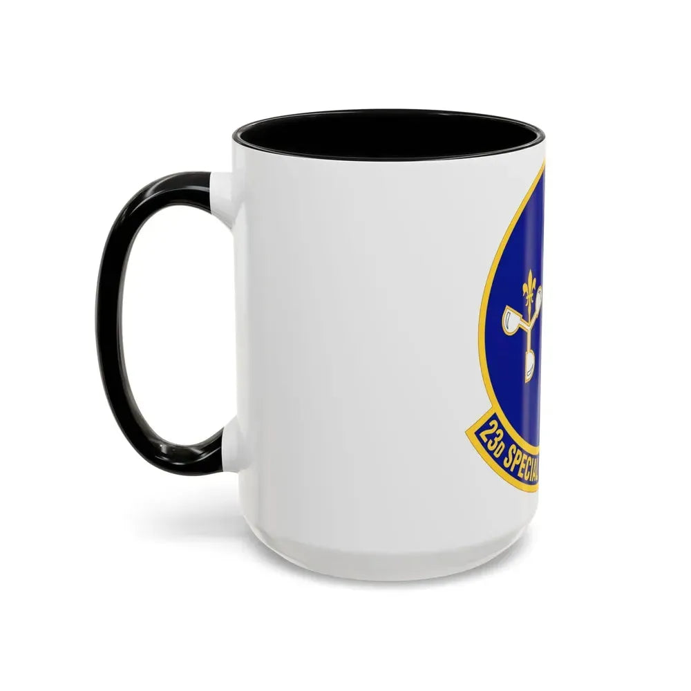 23d Special Operations Weather Squadron (U.S. Air Force) Accent Coffee Mug - Go Mug Yourself