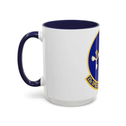 23d Special Operations Weather Squadron (U.S. Air Force) Accent Coffee Mug - Go Mug Yourself