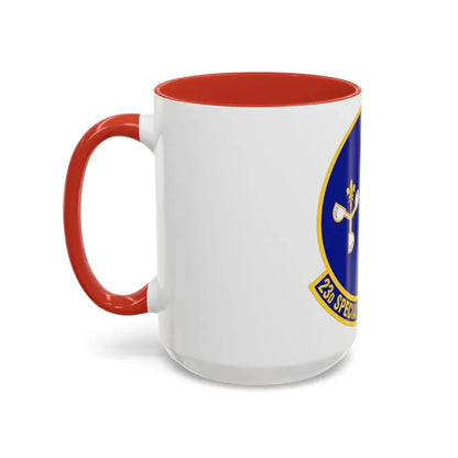 23d Special Operations Weather Squadron (U.S. Air Force) Accent Coffee Mug - Go Mug Yourself