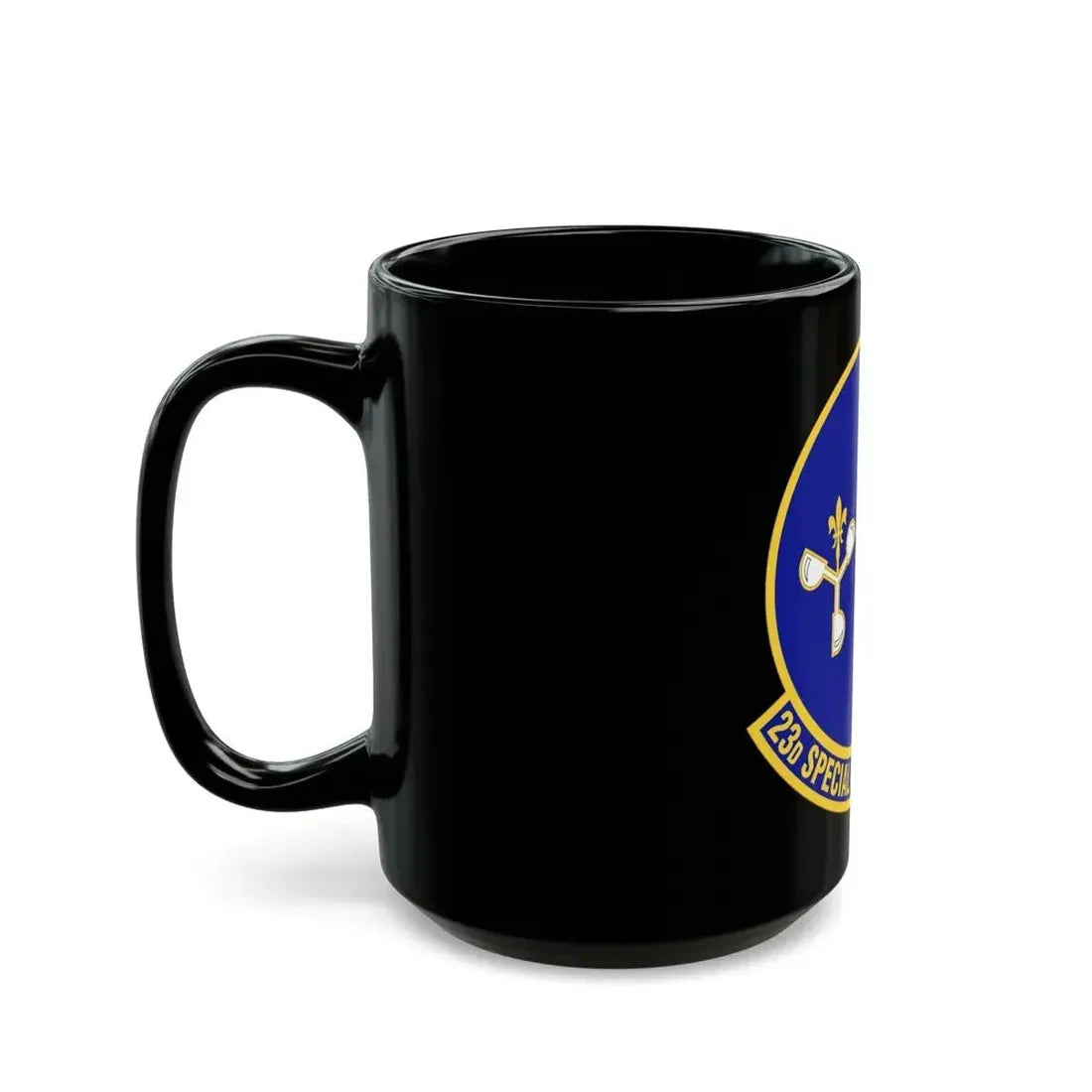 23d Special Operations Weather Squadron (U.S. Air Force) Black Coffee Mug - Go Mug Yourself