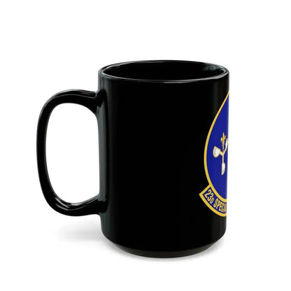 23d Special Operations Weather Squadron (U.S. Air Force) Black Coffee Mug - Go Mug Yourself