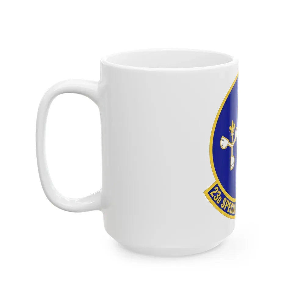 23d Special Operations Weather Squadron (U.S. Air Force) White Coffee Mug - Go Mug Yourself