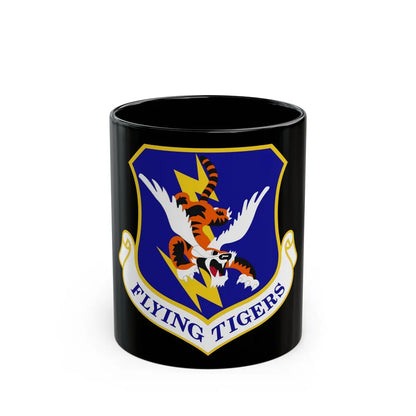 23d Wing (U.S. Air Force) Black Coffee Mug-11oz-Go Mug Yourself