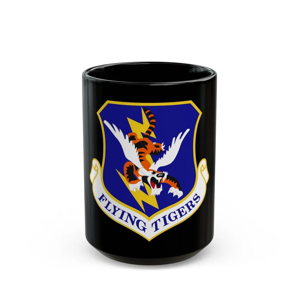 23d Wing (U.S. Air Force) Black Coffee Mug-15oz-Go Mug Yourself