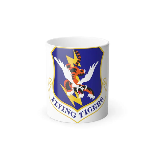 23d Wing (U.S. Air Force) Color Changing Coffee Mug-11oz-Go Mug Yourself