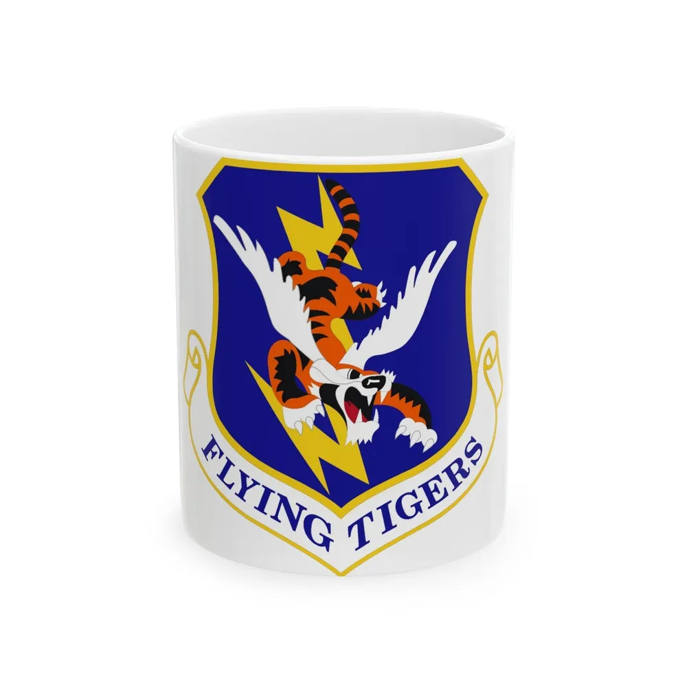 23d Wing (U.S. Air Force) White Coffee Mug-11oz-Go Mug Yourself