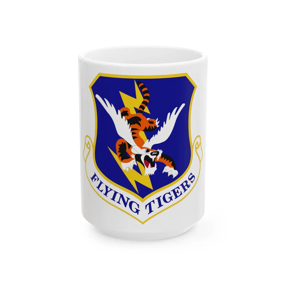 23d Wing (U.S. Air Force) White Coffee Mug-15oz-Go Mug Yourself