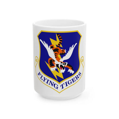 23d Wing (U.S. Air Force) White Coffee Mug-15oz-Go Mug Yourself