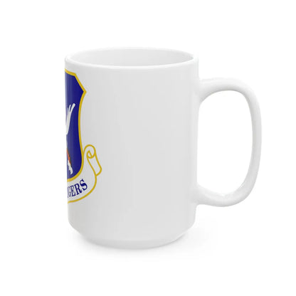 23d Wing (U.S. Air Force) White Coffee Mug-Go Mug Yourself