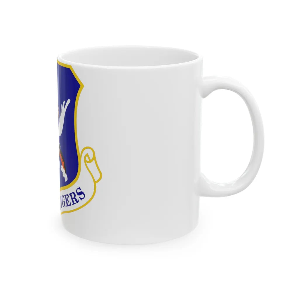 23d Wing (U.S. Air Force) White Coffee Mug-Go Mug Yourself