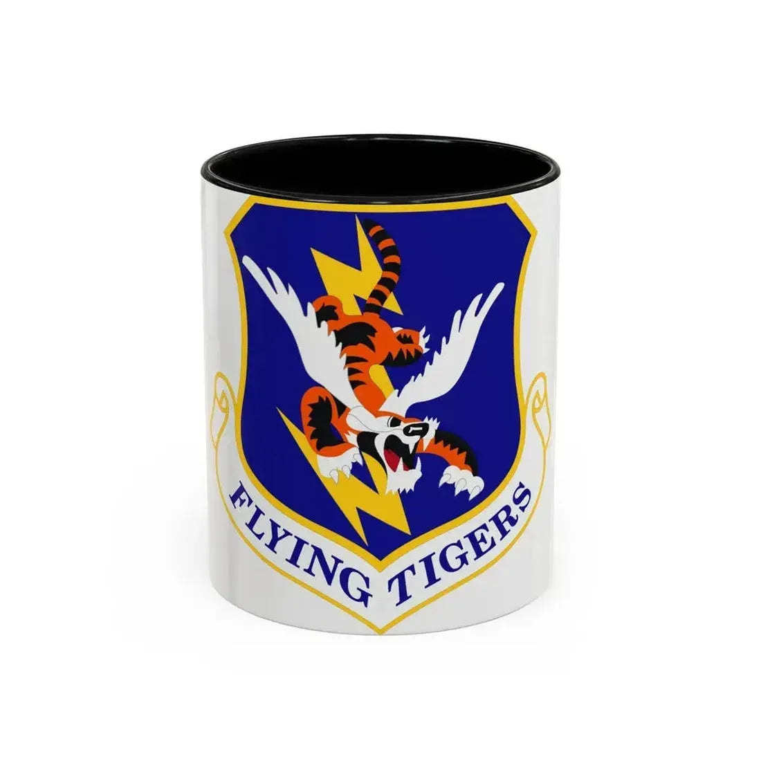 23d Wing (U.S. Air Force) Accent Coffee Mug 11oz Black - Go Mug Yourself