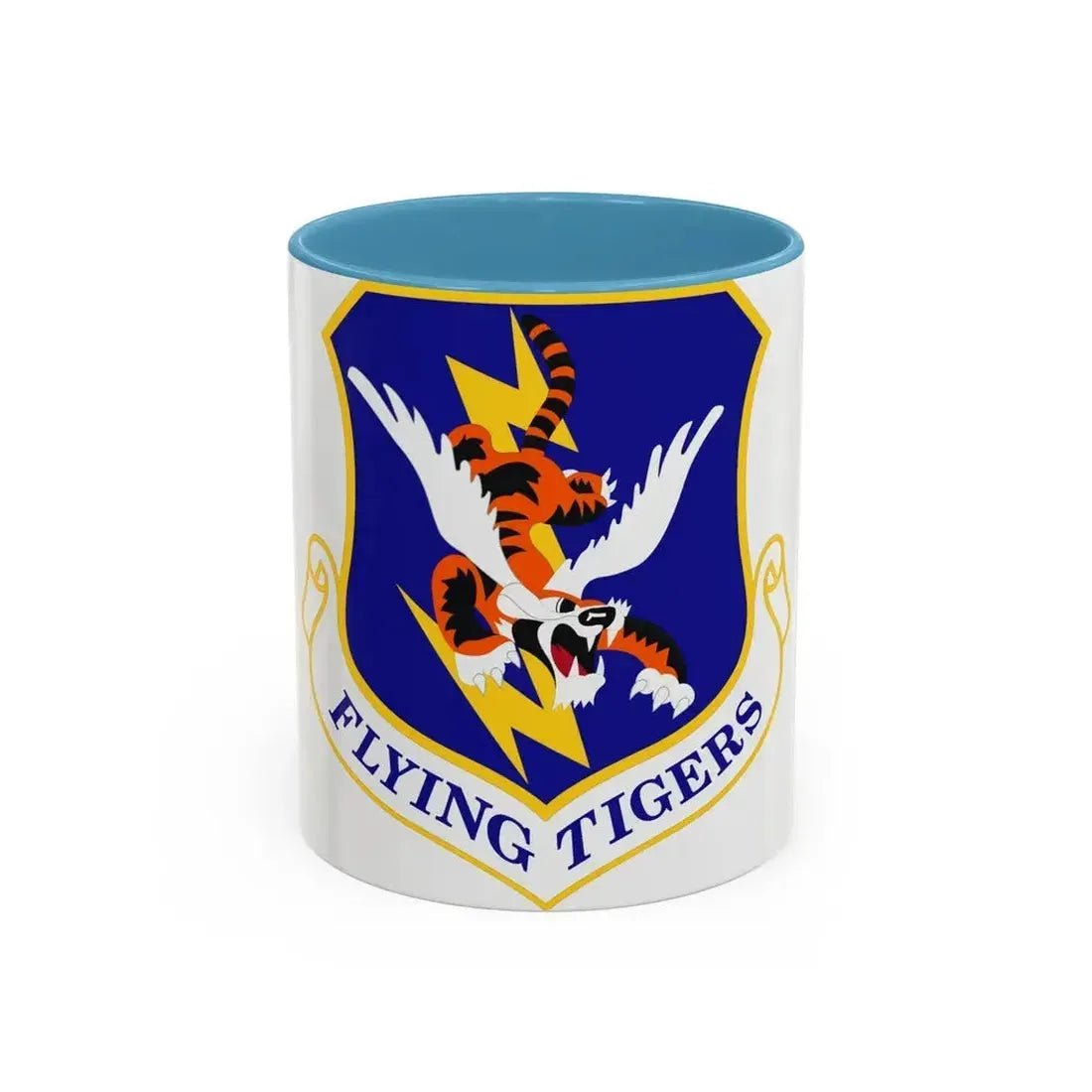 23d Wing (U.S. Air Force) Accent Coffee Mug 11oz Light Blue - Go Mug Yourself