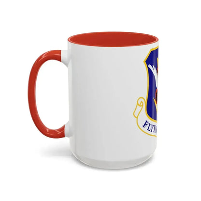 23d Wing (U.S. Air Force) Accent Coffee Mug - Go Mug Yourself