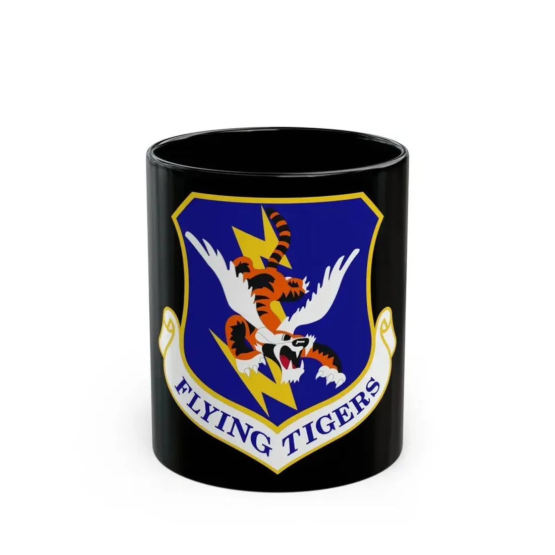 23d Wing (U.S. Air Force) Black Coffee Mug 11oz - Go Mug Yourself