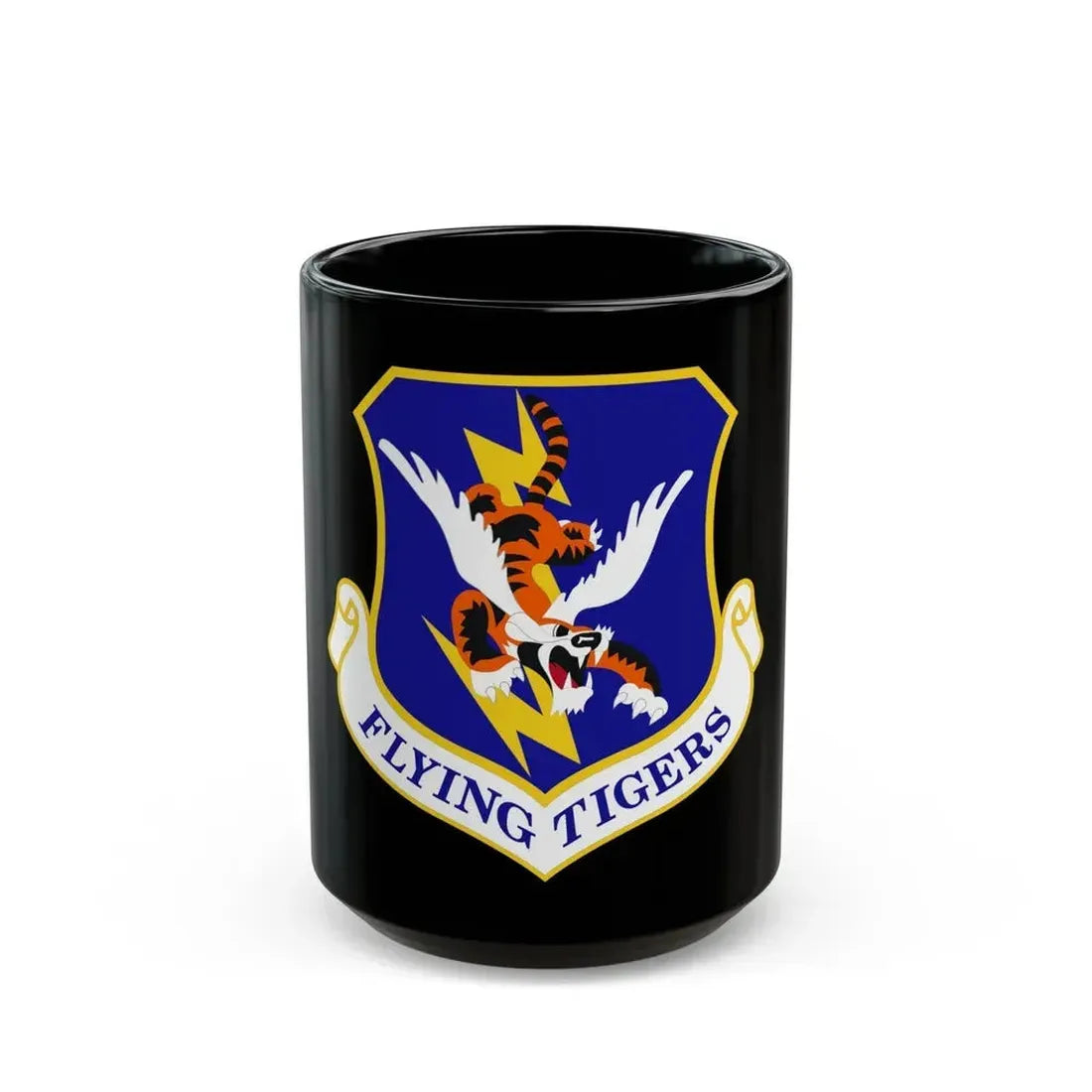 23d Wing (U.S. Air Force) Black Coffee Mug 15oz - Go Mug Yourself