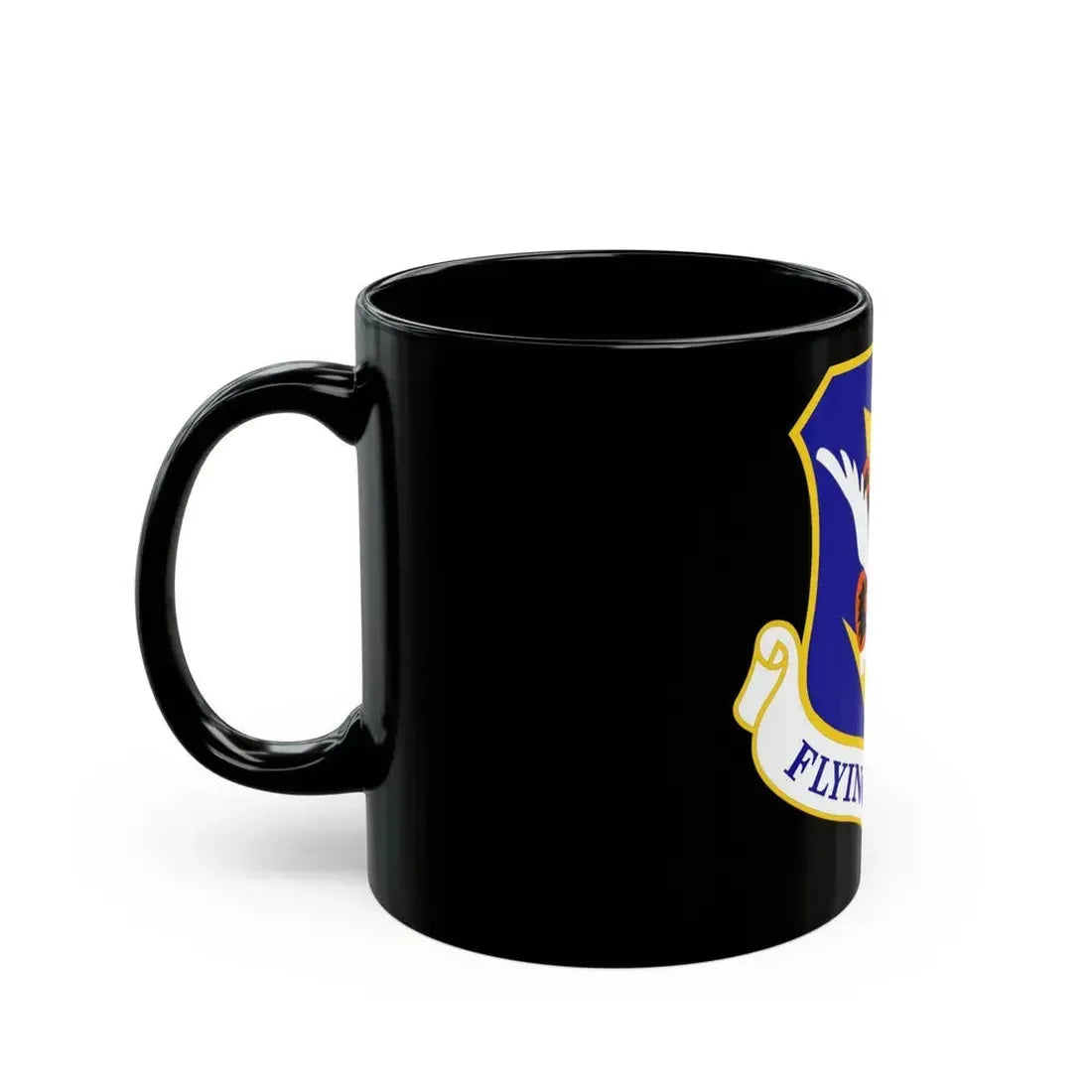 23d Wing (U.S. Air Force) Black Coffee Mug - Go Mug Yourself