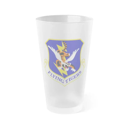 23d Wing (U.S. Air Force) Frosted Pint Glass 16oz Default Title - Go Mug Yourself