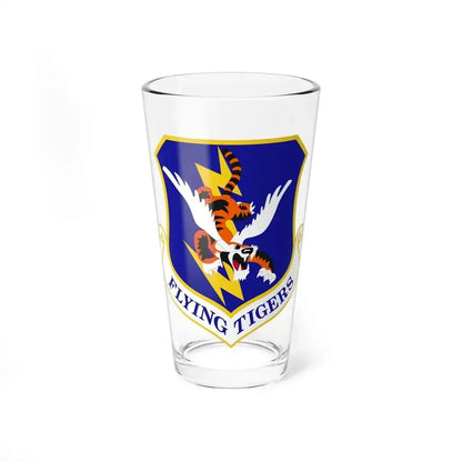 23d Wing (U.S. Air Force) Pint Glass 16oz 16oz - Go Mug Yourself