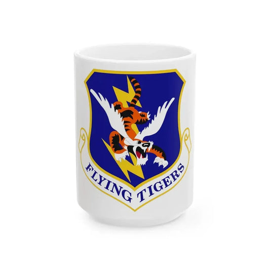 23d Wing (U.S. Air Force) White Coffee Mug 15oz - Go Mug Yourself