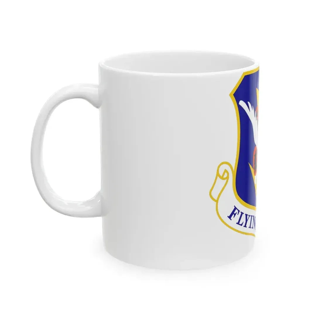 23d Wing (U.S. Air Force) White Coffee Mug - Go Mug Yourself