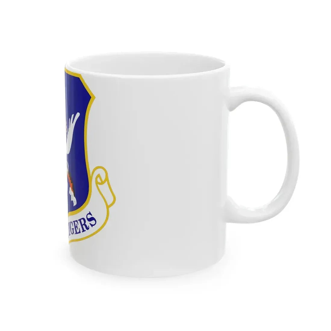 23d Wing (U.S. Air Force) White Coffee Mug - Go Mug Yourself