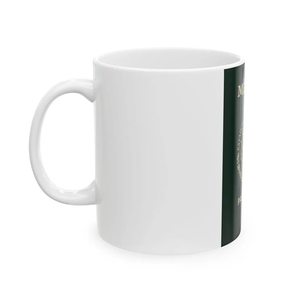 Mexican Passport - White Coffee Mug-Go Mug Yourself