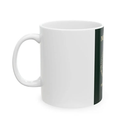 Mexican Passport - White Coffee Mug-Go Mug Yourself