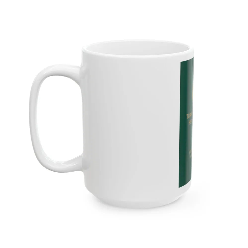 Turkish Passport (Special) - White Coffee Mug-Go Mug Yourself