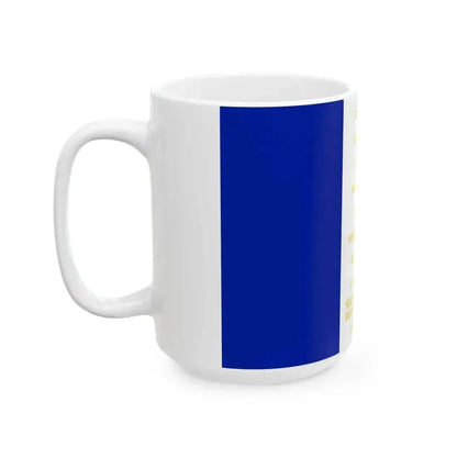 23e regiment dinfanterie de ligne - drapeau (France) White Coffee Mug - Go Mug Yourself