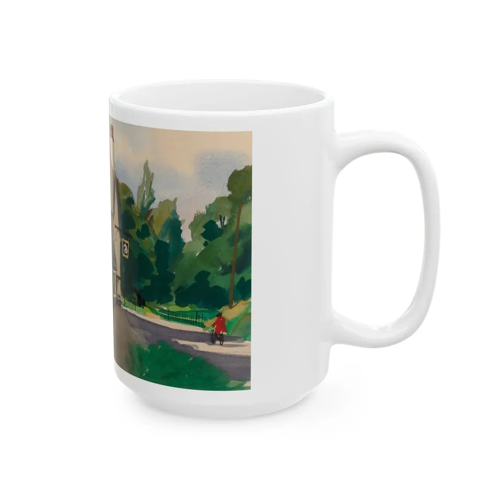 Country Life (2) - White Coffee Mug-Go Mug Yourself