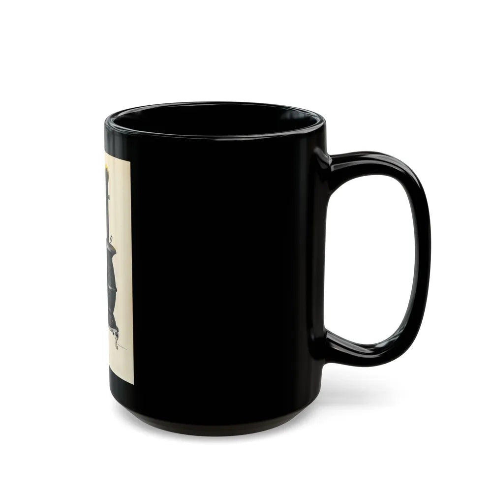 Esquire P24 Nov - Black Coffee Mug-Go Mug Yourself