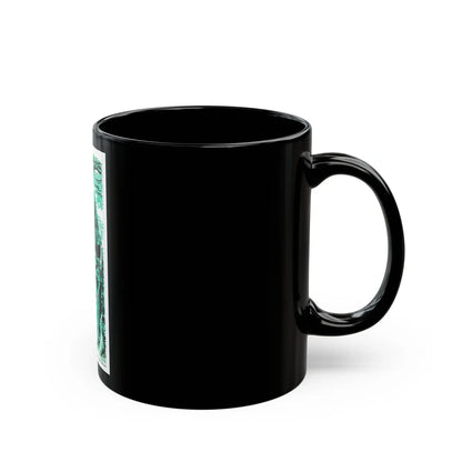 Escape, Bluebook magazine, March 1953 - Black Coffee Mug-Go Mug Yourself