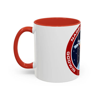 STS 37 (NASA) Accent Coffee Mug-Go Mug Yourself