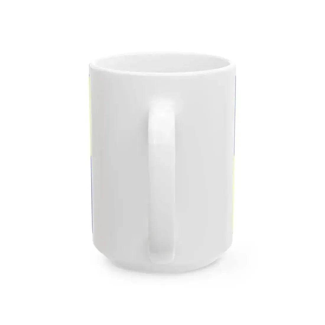 23FlagdiagonalGyronny8BY (Portugal) White Coffee Mug - Go Mug Yourself