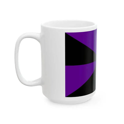 23FlagdiagonalGyronny8NP (Portugal) White Coffee Mug - Go Mug Yourself