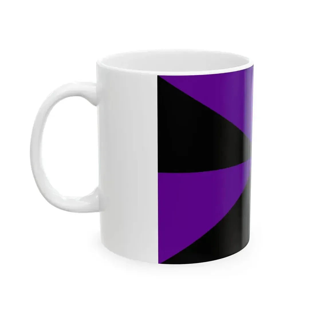 23FlagdiagonalGyronny8NP (Portugal) White Coffee Mug - Go Mug Yourself