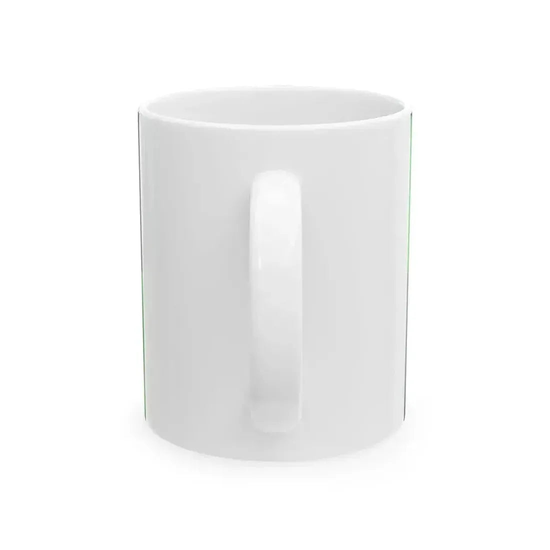 23FlagdiagonalGyronny8VN (Portugal) White Coffee Mug - Go Mug Yourself