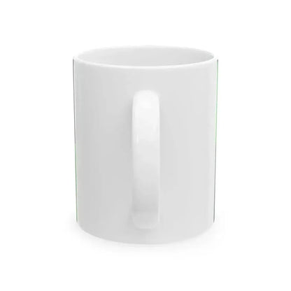 23FlagdiagonalGyronny8VN (Portugal) White Coffee Mug - Go Mug Yourself