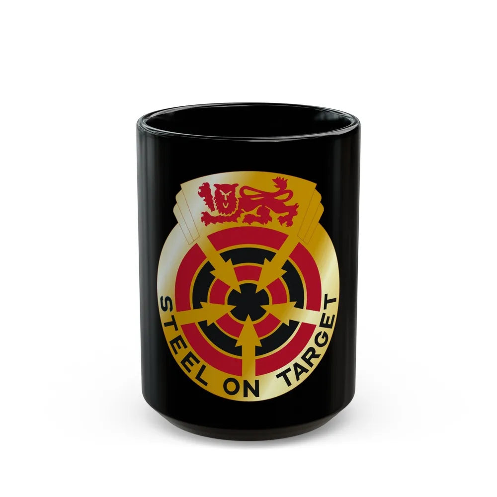 23rd Air Defense Artillery Group (U.S. Army) Black Coffee Mug-15oz-Go Mug Yourself