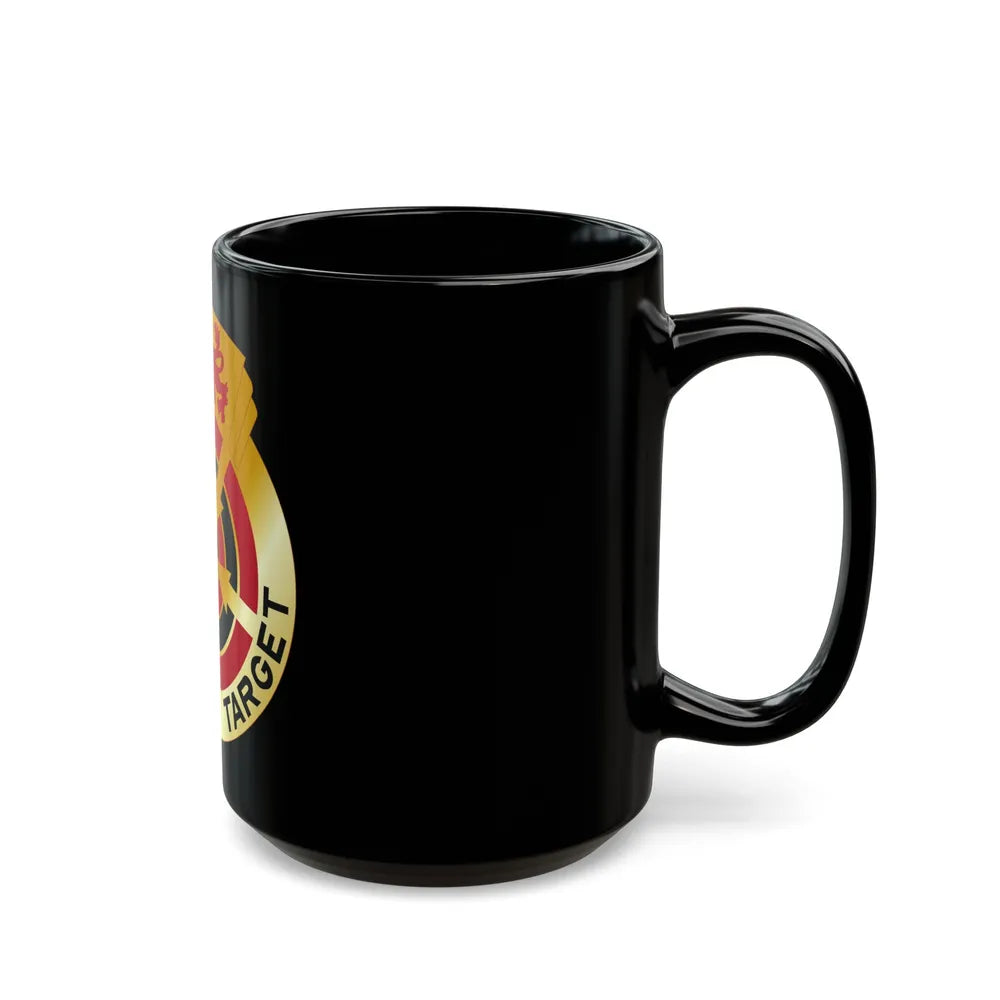 23rd Air Defense Artillery Group (U.S. Army) Black Coffee Mug-Go Mug Yourself