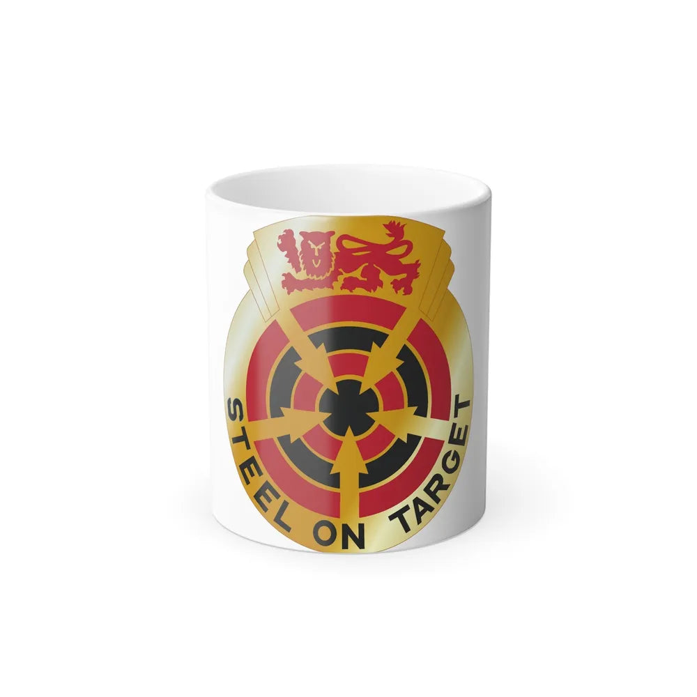 23rd Air Defense Artillery Group (U.S. Army) Color Changing Coffee Mug-11oz-Go Mug Yourself