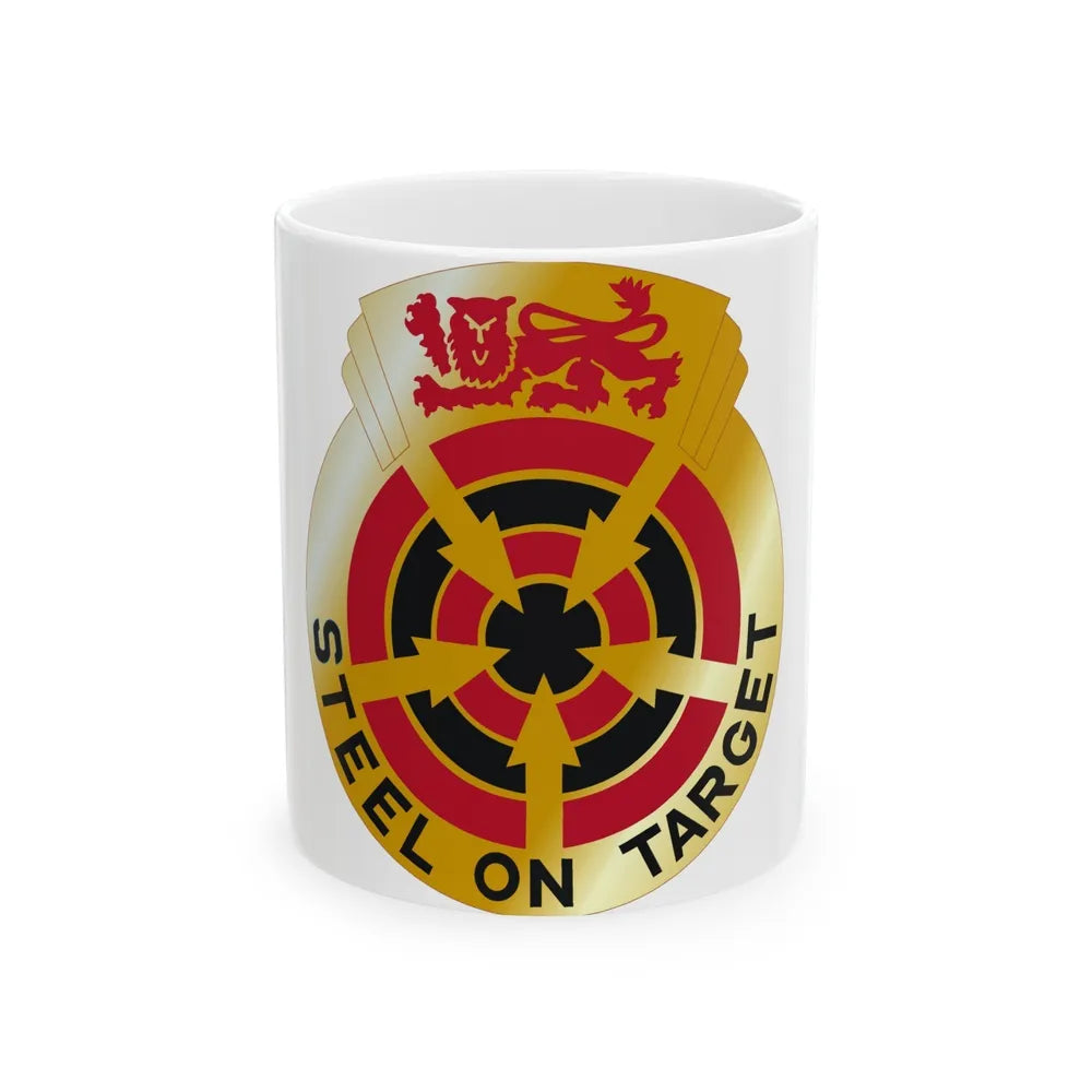 23rd Air Defense Artillery Group (U.S. Army) White Coffee Mug-11oz-Go Mug Yourself