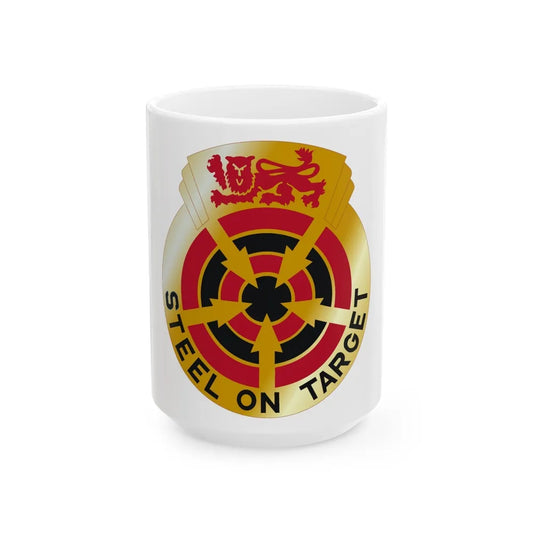 23rd Air Defense Artillery Group (U.S. Army) White Coffee Mug-15oz-Go Mug Yourself