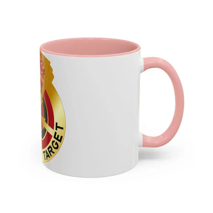23rd Air Defense Artillery Group (U.S. Army) Accent Coffee Mug - Go Mug Yourself