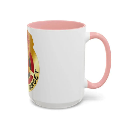 23rd Air Defense Artillery Group (U.S. Army) Accent Coffee Mug - Go Mug Yourself