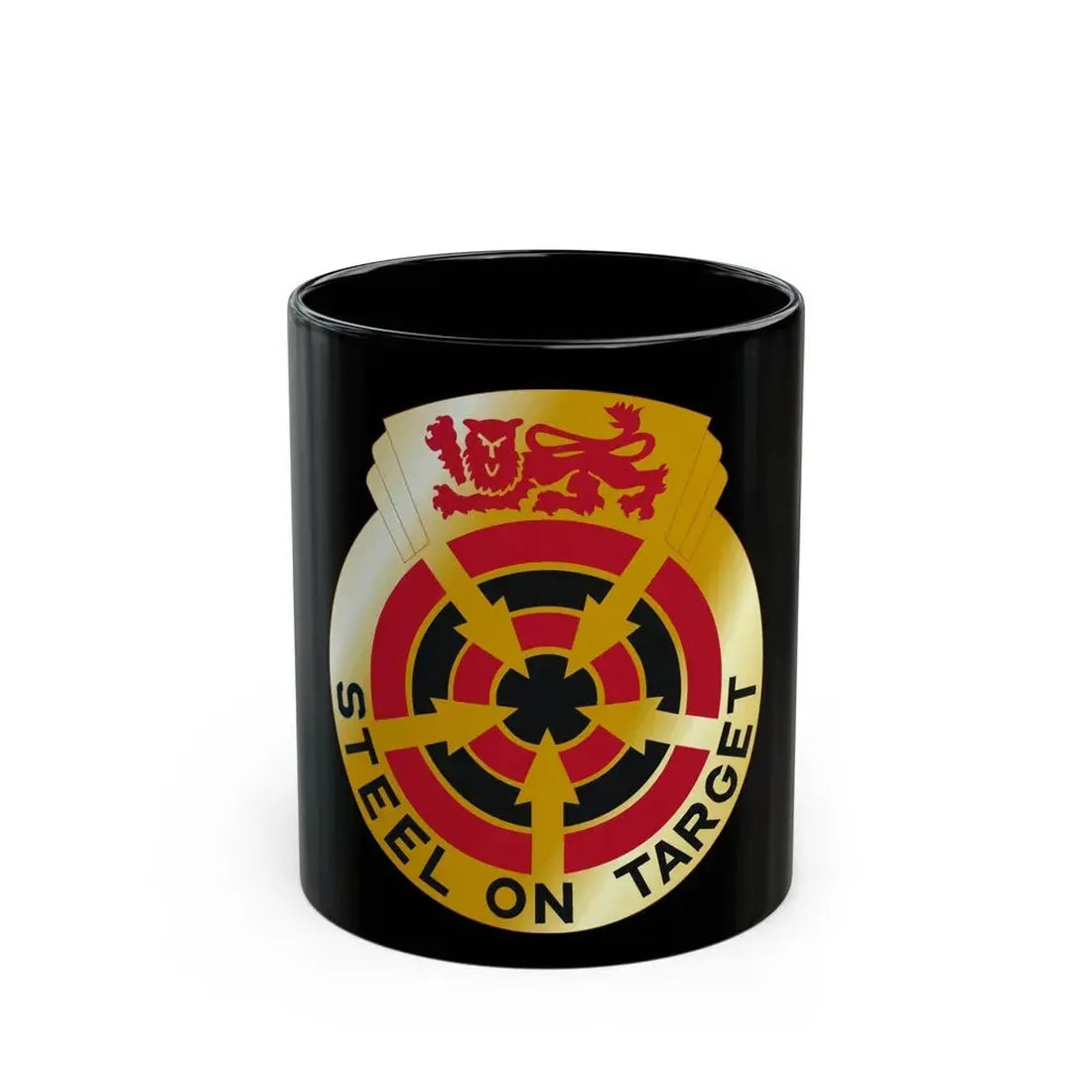 23rd Air Defense Artillery Group (U.S. Army) Black Coffee Mug 11oz - Go Mug Yourself