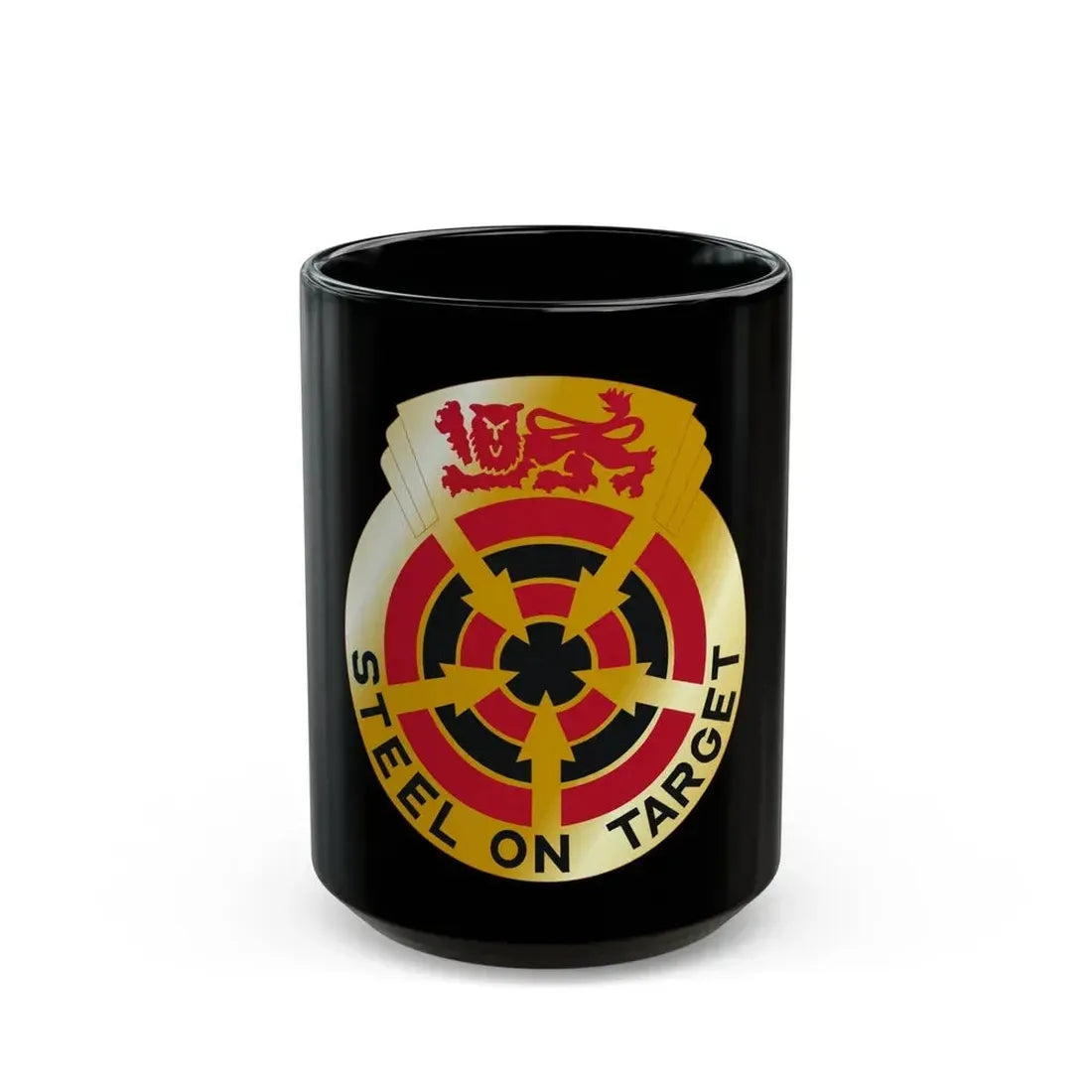 23rd Air Defense Artillery Group (U.S. Army) Black Coffee Mug 15oz - Go Mug Yourself