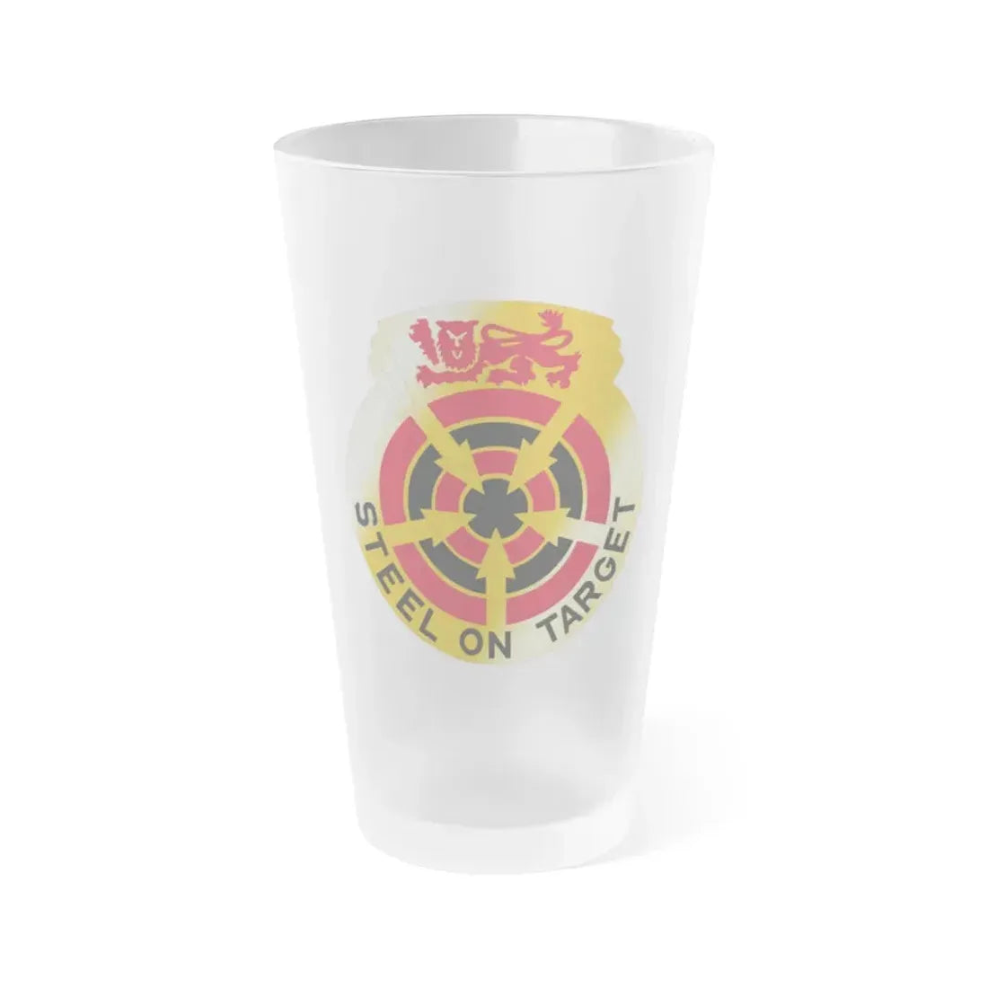 23rd Air Defense Artillery Group (U.S. Army) Frosted Pint Glass 16oz Default Title - Go Mug Yourself